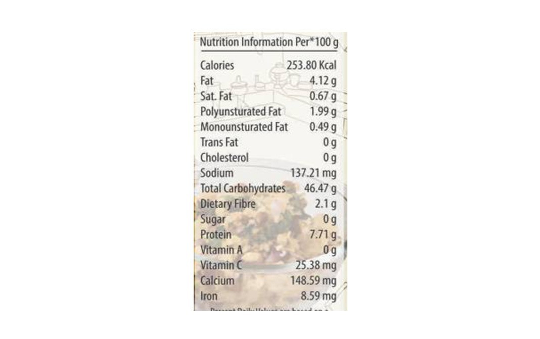 Sparsh Pani Puri Masala    Box  100 grams